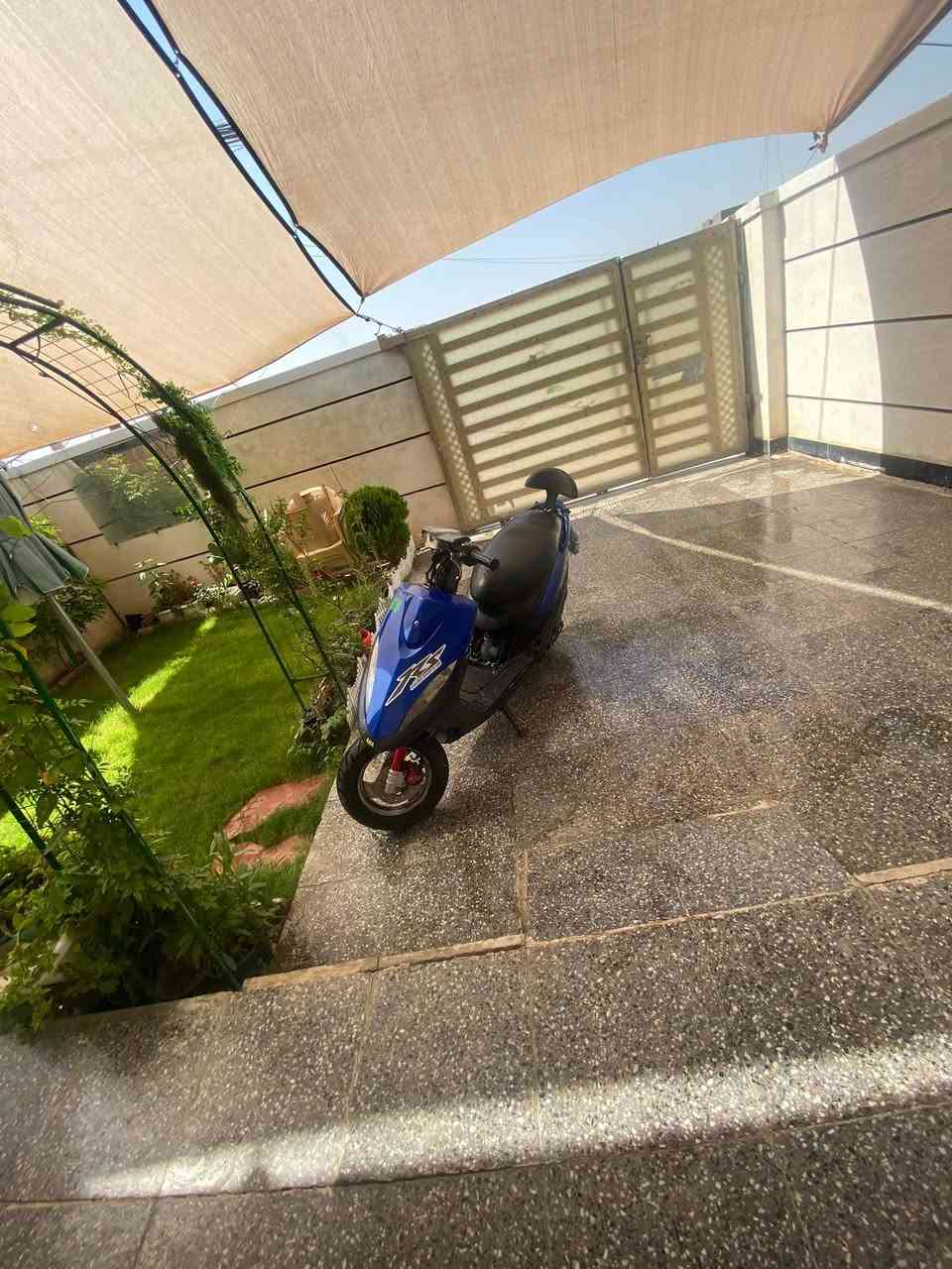 عدلة للبيع 
بيها صدر امامي كرزي 
قبق فلاوين اصلي كرزي سعرة 25 
تچوة 
قطرة مال دهن
كلج امامي رياضي 
قايش جلاتين جديد
براغي مال كور رياضي 
صالنصة رياضي حلكها سبع الوان صوتها ناعم 
الدراجة صارلها 12 يوم من جفتتها تجفيت عام ومضبوط وعليها ضمان شهر كامل 
والدراجة خرسة تشتغل نكرة سلف وهندر  
المكان الغزالية سعرها 500 وبيها مجال للطيبين 
 استفسار *********** تعليقات ماجاوب
