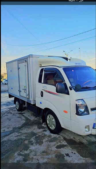 سلام عليكم كيا براد للبيع 2019 اوتماتيك مكينة دبلو دبل كمبريسر تبريد خير من الله منضومه جديدة مكفوله من الصبغ والضربه  رقم بغداد السعر 210 وبيها مجال. الرقم ***********
