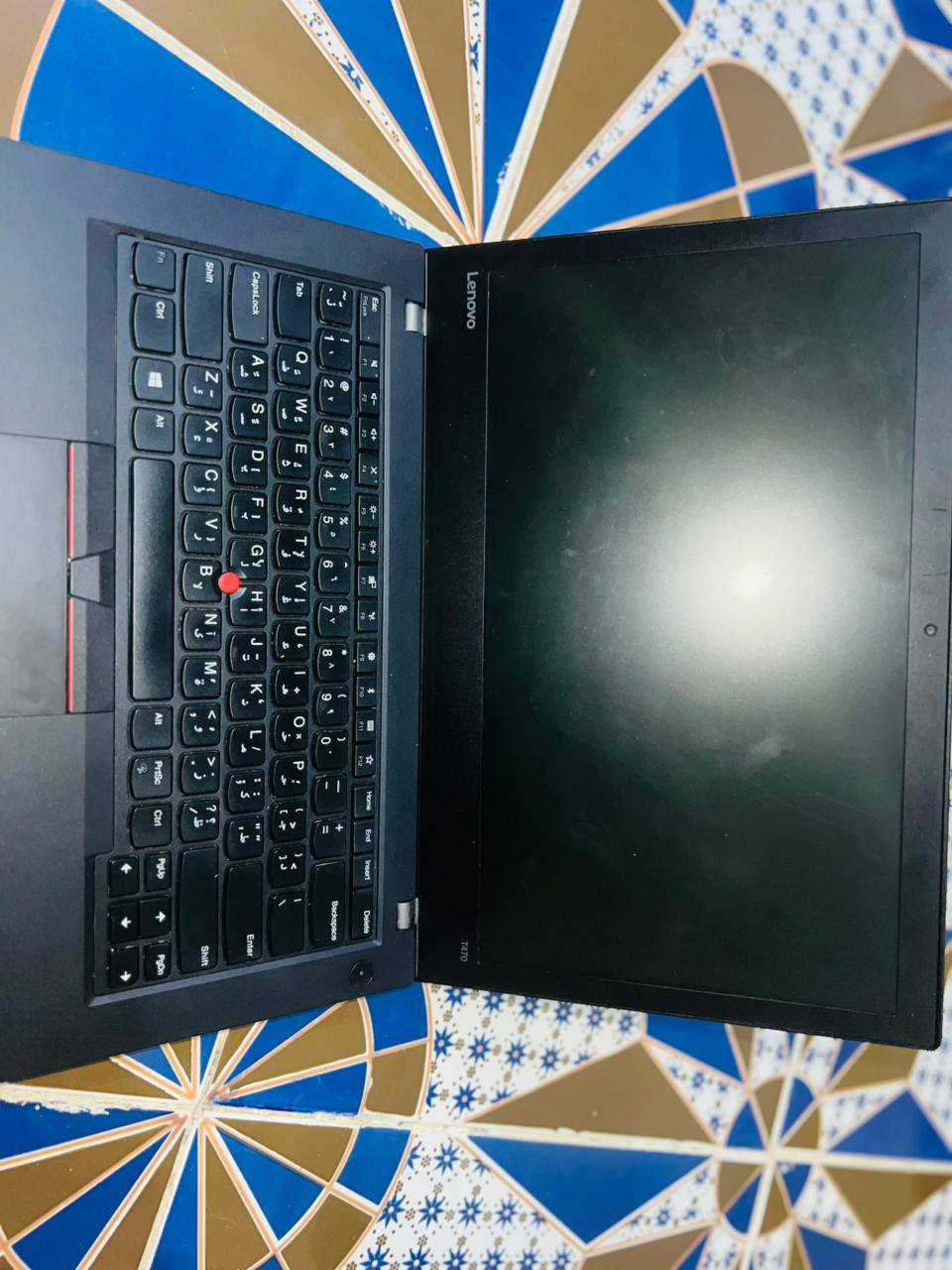 السلام عليكم
لابتوب ThinkPad T470 للبيع او المراوس بتلفون 
مواصفات الجهاز:
معالج i5-th6
ذاكرة التخزين 256 SSD
الرام 8
يحتوي نظام وندوز 10 برو مفعل 
الجهاز ايضا يدعم الاقلاع السريع يعني خلال ثواني يشتغل الجهاز
يحتوي على بطاريتين وحده داخلية حالتها جيده والثانية خارجية تقريبا منتهية 
والجهاز قابل لزيادة سعة البطارية الخارجية(يعني تكدر تشتريله بطارية سعتها عالية تشغلك اكثر من 10 ساعات)
الجهاز مستخدم شي قليل حييل نظيف وما مفتوح
يجيك وياا الجهاز شاحنة بقدرة 65w وماوس بلاتوث وجنطة
رقم الهاتف:***********
