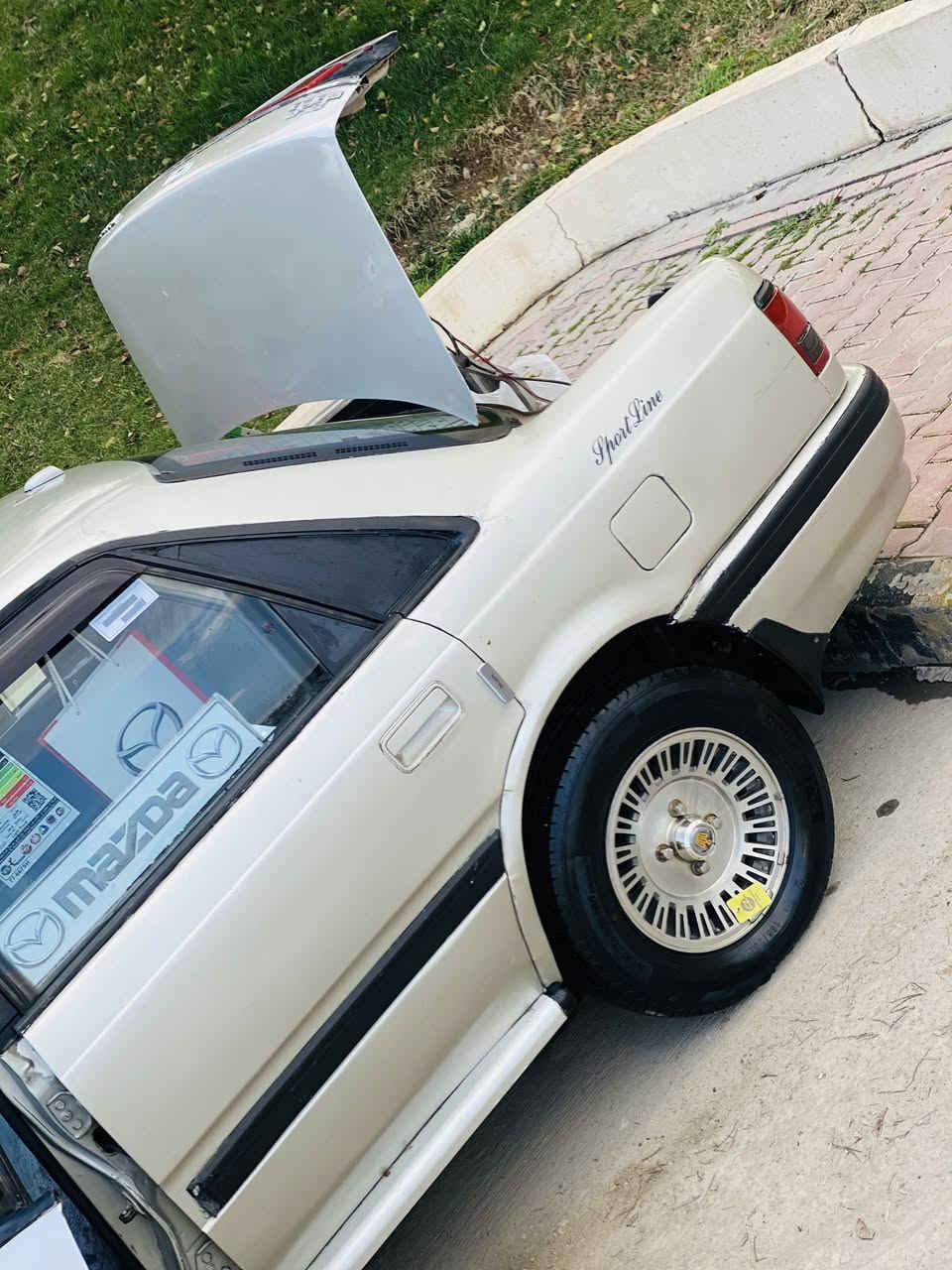 بؤفرؤشتن
مـــــازدا٦٢٦/سنوق تاقانه🌹
ماشآءالله نمونه ى جوانى 
ئارمي پلاستيك سليماني 
غه را مه ى به شه رت
سعري ٣٠وه ره قه مه جال 
مه كينه ٨ به غ 
٨ ئيسراحه ت 🛫
مه كينةو گيري لؤك لؤك
گه رمي كاره باي هه موي 
مه زبووت
قفل مه ركةزي
زينؤن 
به رگه دةرگا و ناوي خاوين  
به نزين زؤر زؤر كه م ده خوات 
هەیکەلی نمونە ناوی ده قي شەریکە 
دەعامی بؤده عامي مه زبووته
كوشن و گاعيو به رگه ده رگاى لوك 
هەمو گیانی لەسەر بیلاد ماوه 
تاقم تايه لوك ويلى جوان
ئارم ئه وه ليات   براوه به شه رت 
له رسمه كان جوانتره
به س فرؤشتنه 

☎️☎️
***********
***********
