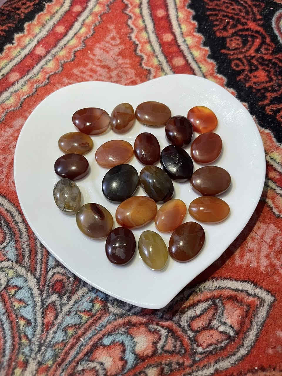 السلام عليكم
مجموعة احجار منوعه اليماني اصلي مو صيني تقريبا صار عندي ٨ سنوات وباقي الاحجار كلمن نوعه الاسعار جيده


**إذا كنت صاحب هذا الإعلان وتريد حذفه لأي سبب، رجاءا أرسل رسالة إلى الدعم الفني**