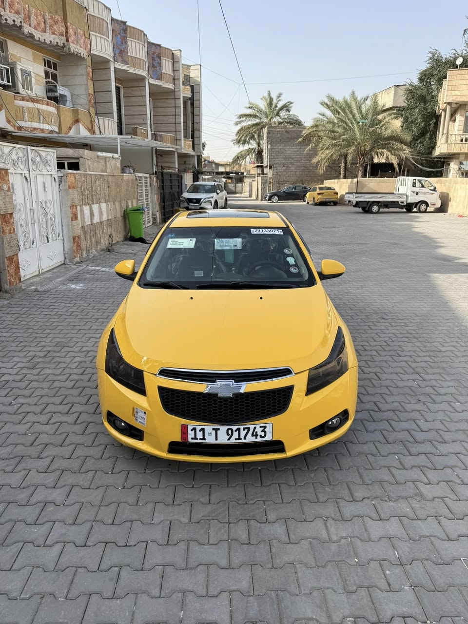 السلام عليكم شوفر ليت كروز وارد أمريكي حادث أمريكه جاملغ خلفي السياره موديل(2011)رقم بغداد نكليزي تحويل ثاني يوم مصفره غرمات وهيه وبحث موصفات فول
شاشة جبيره 
كأمره دواره
حساسات 
كشنات جلد
كشنات كهربائي ⚡️ 
فتحه سقف
شاست عطلات شغاله 
دوشه سقم 
دوشه ارضيه
نضام آيبي آس
نضام مانع نزلاق
صندك بصمه 
جام كهرباء
جاهزه كير محرك خير من الله صدر امامي خلفي تخم تاير باتري جديد مابيها نقص اي شي بوجهك على شارع السعر (68) وبيها مجال بسيط جدن التصال (*********** )العنوان بغداد
