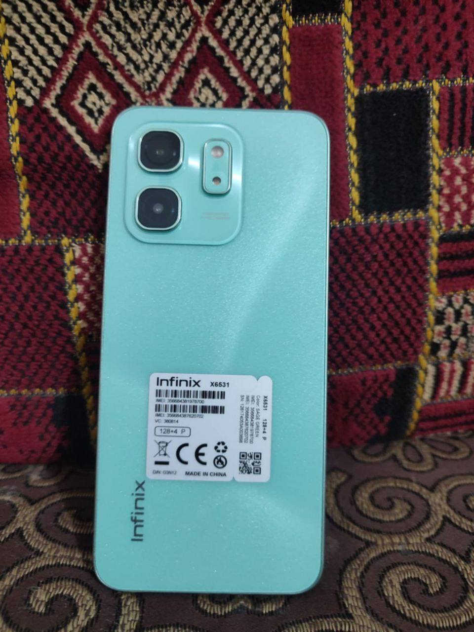 موبايل انفنكس هوت 50i السعر 110 وبي مجال مكاني المحمودية حي العدالة


**إذا كنت صاحب هذا الإعلان وتريد حذفه لأي سبب، رجاءا أرسل رسالة إلى الدعم الفني**