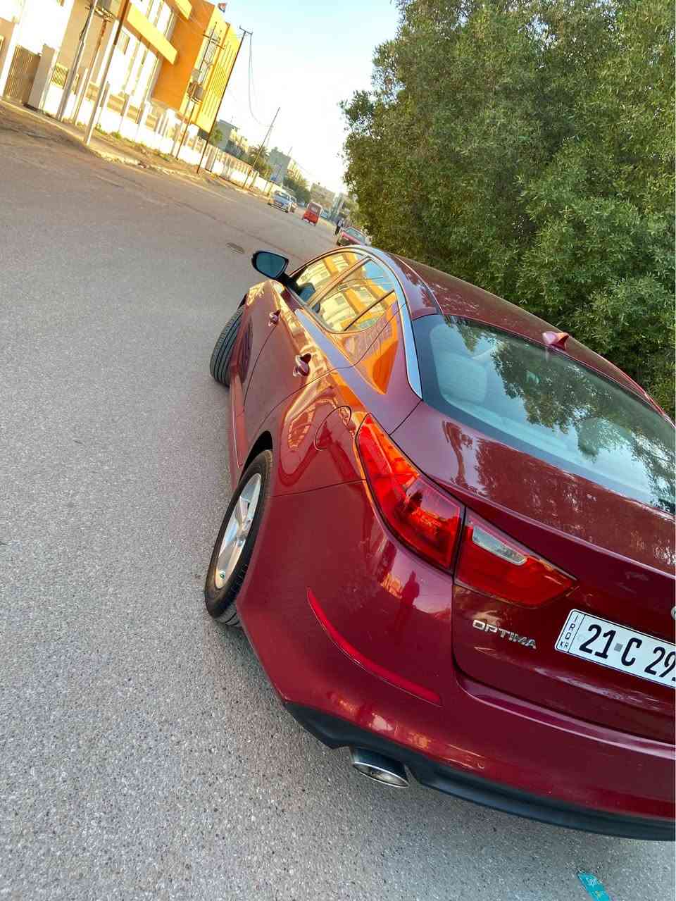 السلام عليكم
اوبتما موديل 2015
وارد امريكي السونر مع الصور 
فقط قطعتين 
رقم سليمانيه 
ماشيه 108 
مواصفات عاديه 
اشاير بلمري شاشه كبيره كامره خلفيه 
دبل كزوز 
مثل ما موضح بالصور 
صدر + تخم تاير + منضومة تبريد جديد 
مكاني بغداد الدوره تحويل او وكاله 
السعر 118 وبيها مجال جداً بسيط 
*********** وتساب بغداد, العراق
