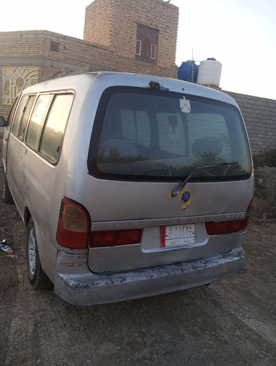 سلام عليكم بريجو موديل 96 سياره جاهزه كير محرك اكسن خير من الله رقم الماني سنويه عضم الاصليه سياره راعيهه ماندله ابيع بدون ‏. ‪0784 185 9205‬‏ الشراي ينتصل وبخدمته مكاني ناصرية السعر 20 وبيها مجال
