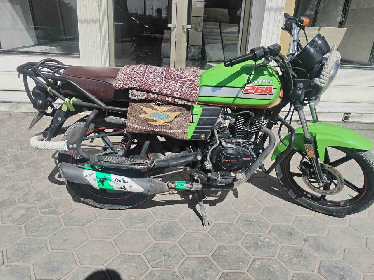 للبيع موديل ٢٣ كله شغال اوراق اصولي مكاتبه يم حسين سعر 1750 عنوان كربلاء معمچل ببيه مجال قليل قليل ***********   ***********
