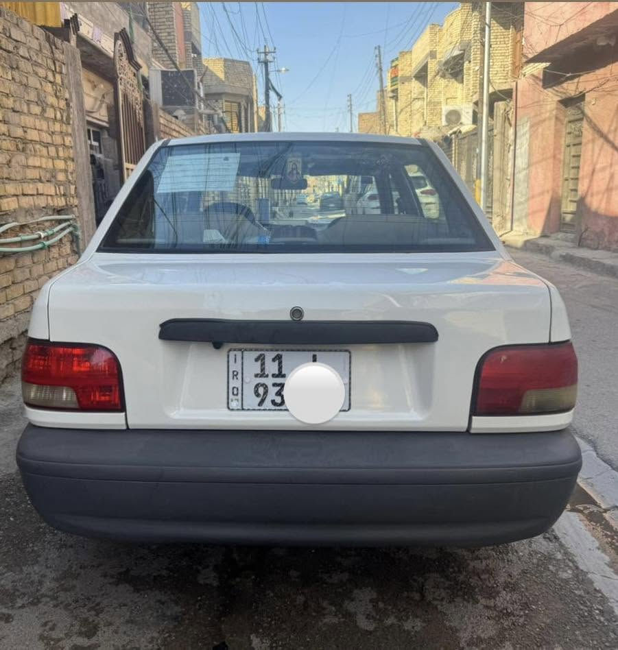 السلام عليكم 
السياره سايبا خصوصي 
موديل 2021 
ماشية 119
رقم بغداد أنكليزي 
مكفولة من الصبغ والضربة 
السعر 57 $ 
رقمي ***********
العنوان بغداد الرصافة
