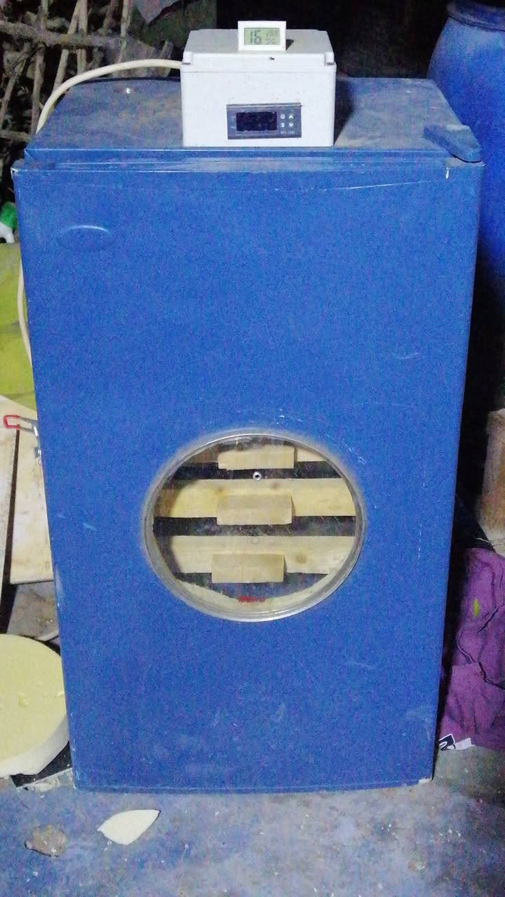 جاروشه أعلاف الدواجن
قناتي عله اليوتيوب فقاسات سيد سلام *********** تصنيع وبيع جميع الجاروشات والفقاسات
