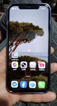 آيفون ١٢ • ذاكرة ٢٥٦ • بطارية ٨٢%