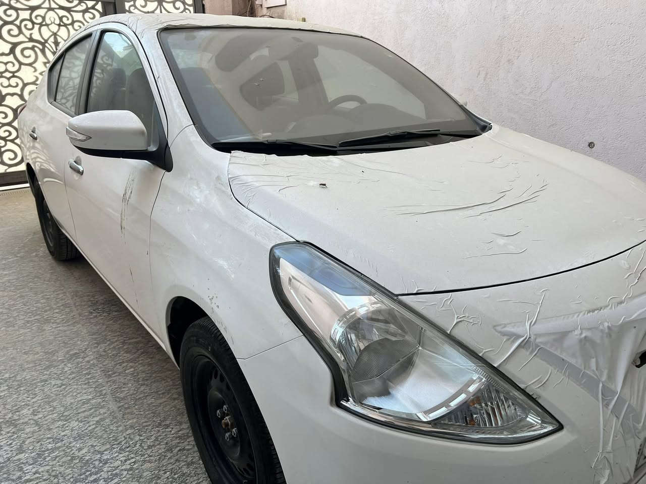 السلام عليكم  
نيسان صني موديل 2025مصري 
ماشيه 16الف 
رقم اربيل عدي وكاله من الشركه مالته 
كفاله عامه 
السعر 130وبيه مجال 
رقم الهاتف ***********
