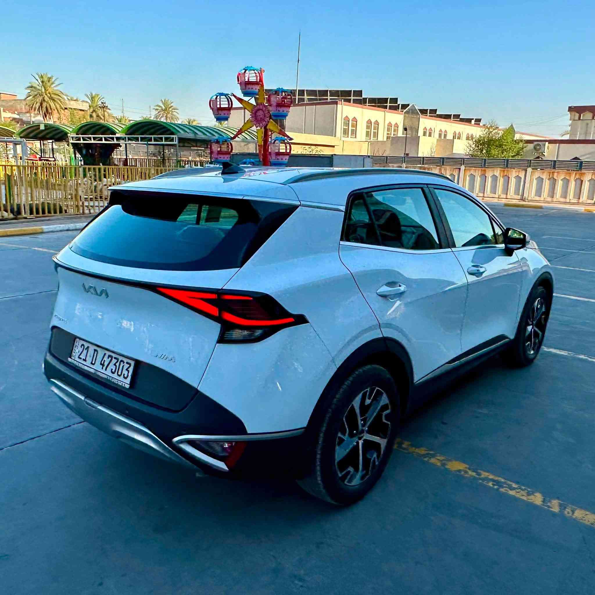 KIA SPORTAGE(ضمان شركة NIM)
سنة الصنع :-2024
عداد المسافة:-18000 كم حقيقي على ايدي
لوحات التسجيل اربيل باسمي
المواصفات :-
1- بصمة ابواب وصندوق وتشغيل
2-شاشة وكامرا اصلية
3- رادار جانبي مقطة عمياء
4- وبقية المواصفات الاساسية المعروفة
السعر :-20.800$ بيه مجال جدا بسيط
العنوان الكرخ / حي الخضراء
للإستفسار:-***********
