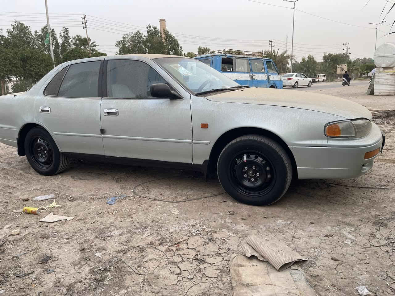 السلام عليكم تيوته كامري
موديل ٩٥
مصبوخه 
مكاني بابل


**إذا كنت صاحب هذا الإعلان وتريد حذفه لأي سبب، رجاءا أرسل رسالة إلى الدعم الفني**