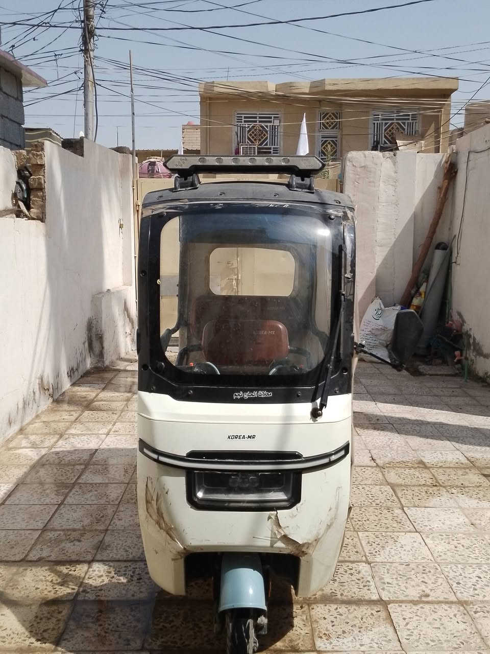 السلام عليكم ذني عاضريهن للبيع
التكتك مليون ونص وبيها مجال  
الباسكل الشحن١٥٠وبي مجال 
الباسكل الوردي ٣٠الف 
سياره اطفال ١٣٠وبيها مجال 
وللعلم فحص السلعه قبل الاشراء 
وللطلب الاتصال على هاذه الرقم 
***********
المكان كربلاء حي الغدير
