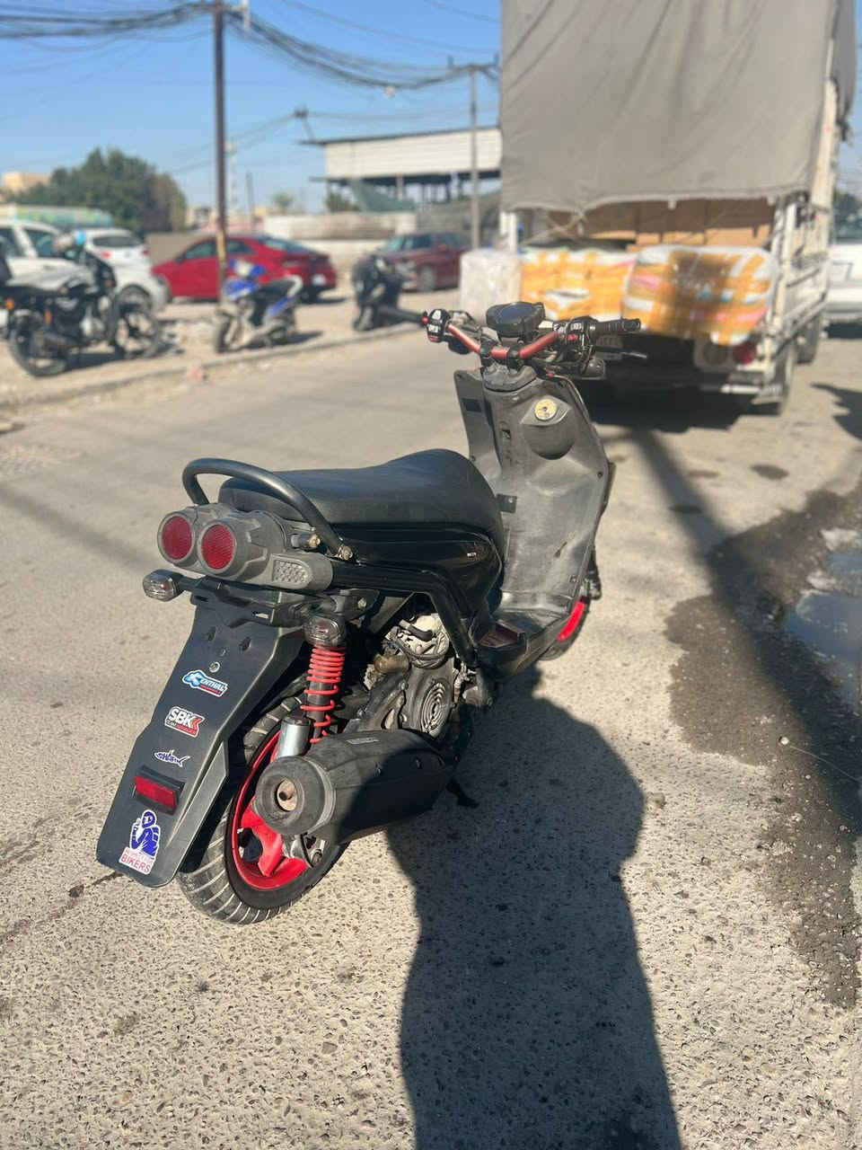 سكنس جبلي اي نقص مابيه
رايده 13000
شراي يدخل خاص 
بكان بغداد الغزاليه
وبيه مجال بصيط 
شراي فقط


**إذا كنت صاحب هذا الإعلان وتريد حذفه لأي سبب، رجاءا أرسل رسالة إلى الدعم الفني**