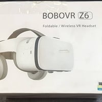 نظارة VR ماركة BOBO Z6   نظارة الواقع الافتراضي   مع ريمونت تحكم   سما...
