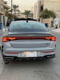k5 موديل 2022 صور الحادث داخل المنشور ماشيه 59 ميل  السعر 167 بيها مجا...