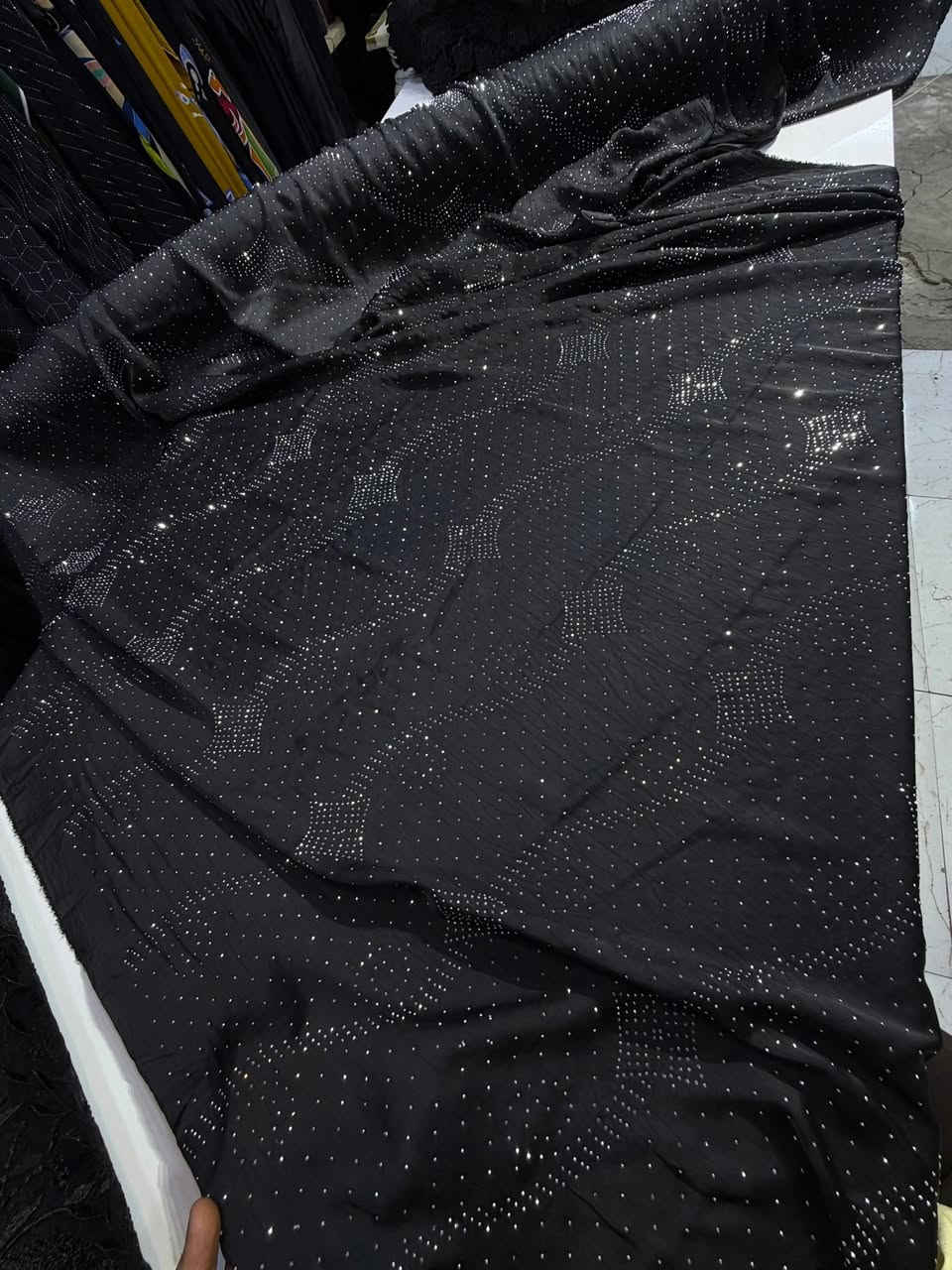 جاكار اسود ستراس
سعر المتر 8
القطعه مترين ونص ب20
يرهم سوت فستان بشت


**إذا كنت صاحب هذا الإعلان وتريد حذفه لأي سبب، رجاءا أرسل رسالة إلى الدعم الفني**