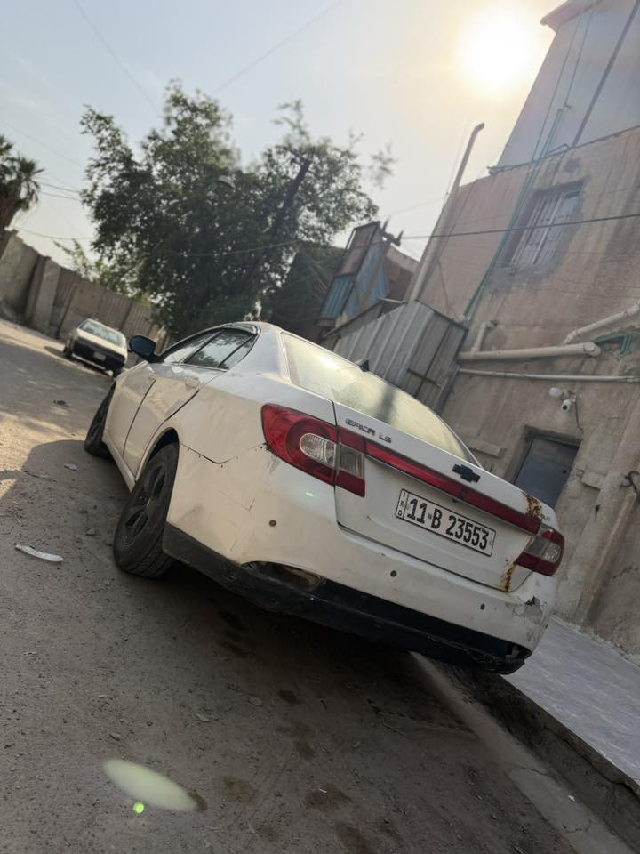 سلام عليكم 
مرخصت الادمن
سياره شوفرليه ابيكا موديل ٢٠٠٩ السياره نضيفه ومال عائلة 
محرك 6سلندر كير اوتو السياره بيه منضومه غاز غير مربوطه 
سياره نضيفه تجي تاخذ من باب بيت رقم انكليزي 

مكان السياره بغداد الكرادة 

السعر 48ورقه وبيه مجال للشراي 

***********اتصال فقط
