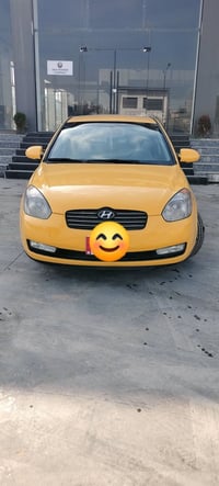 اكسنت دبدوب موديل 2009  رقم بغداد مسطره جديد وارد امريكي كود واحد  محر...