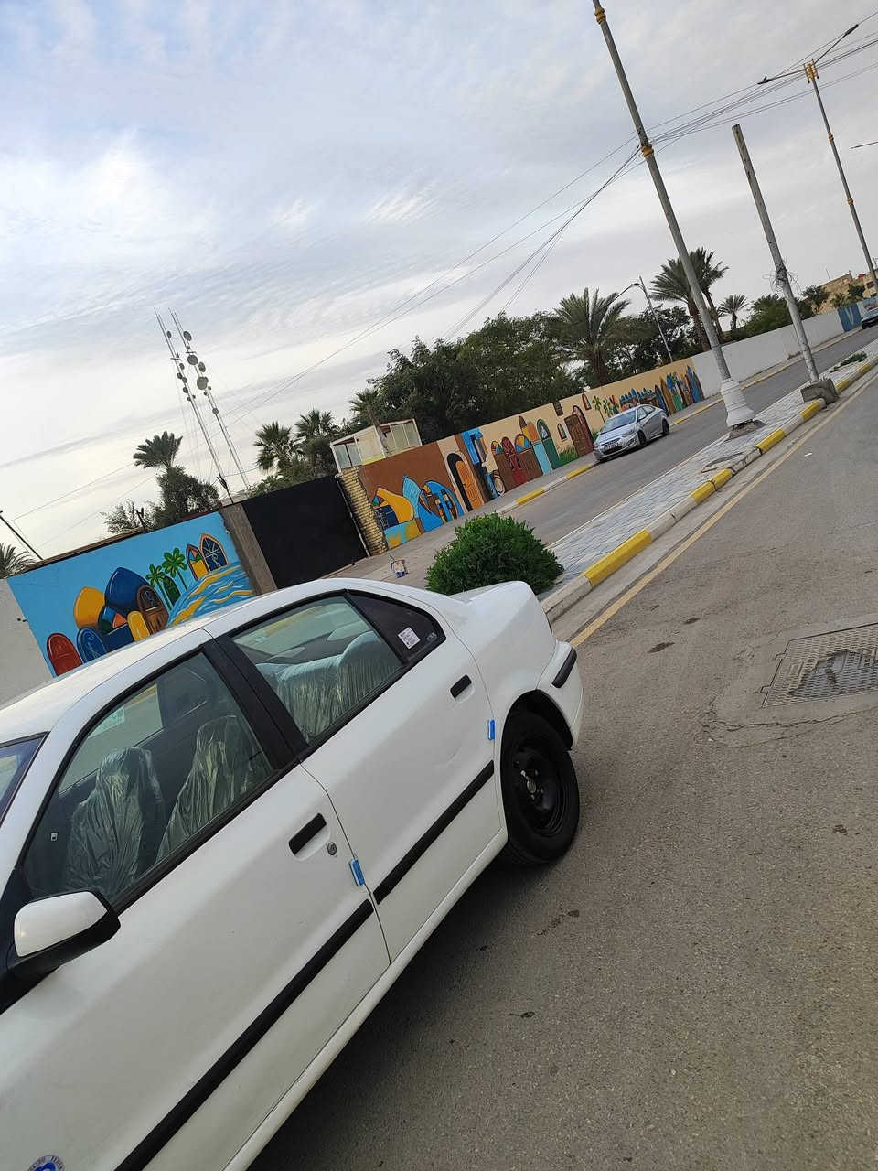 سمند ناطقه موديل 12 رقم واسط نكليزي سنويه لل31   مكفوله كفاله عامه فقط شخط بكد الاصبع بلباب الخلفي مكينه كير جدد  مكفولات حداديه جديد تايرات تبربد ثلج تدفئه كهربائيات كله شغاله بلاد شاشه تاب كامره دواره سنتر لوك السياره جديده مال بيت جاهزه السعر 42 بيه حك الجيه مكاني الكوت ***********
