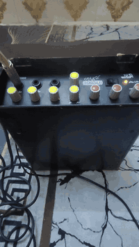 جهاز نوع اكو غزل صناعة ايرانيه حجم وسط يشتغل شحن وكهرباء السعر 75 الف ...