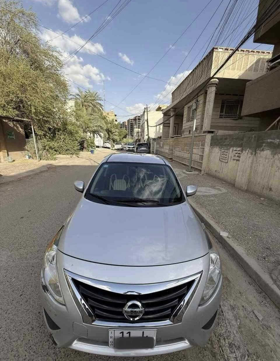 سلام عليكم نيسان صني فيرسا 19 فووول و مكفول رقمهه بغداد الجديد ب اسمي تحويل ربع ساعه بالطوبجي سياره جاهزه من كلشي كبل للشارع
سياره بيهه اربع قطع
مكانهه بغداد الدوره
عارضهه ب 93 مجال قليل للشراي
تواصل
***********
