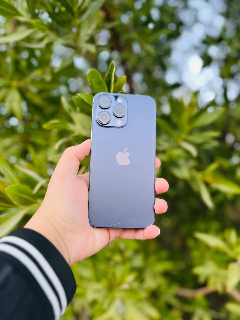 السلام عليكم
آيفون 14 برو ماكس
بطاريه 84 بلادي 
ذاكره 256
كفاله عامه شرط تفحص يالله تاخذه فقط ضهره بي مفطر صغير مثل ماموضح 
عربي شرق اوسط نموذج M 
نضافه 100/100 
لون مميز بنفسجي 
تك سيم كارت 
ملحقاته كامله كارتونه الاصليه و الشاحنه الاصليه 
عنوان نجف حي المهندسين 
لاستفسار اكثر خاص أو لاتصال علا رقم الهاتف 
***********
