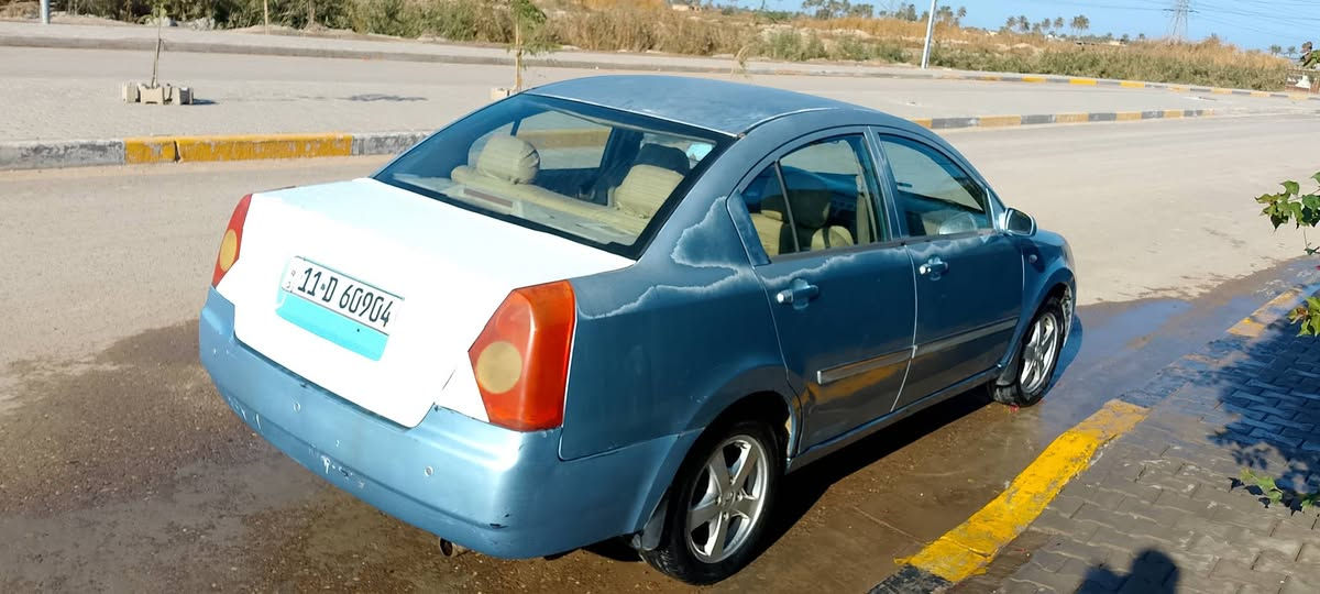 سلام عليكم
شيري i5 موديل 2009 بغداد جديد سنوية 2030 ب أسمي تحويل ثاني يوم مكفوله كير و محرك بلاديات  محرك 2000 تبريد و تدفئ  صدر نضيف كهربائيات جاهزه 
السعر 38 بيها مجال بسيط 
العنوان / بغداد ابو غريب
***********
***********
