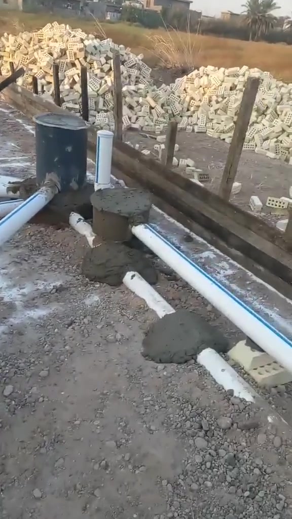 ابو فاطمة الصحيات ماء ومجاري من بغداد  ***********
