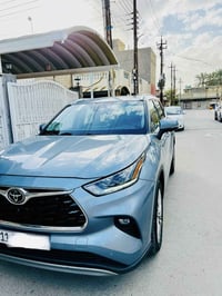 هايلندر 2023 بلاتينيوم اعلى فئه بل مواصفات  وارد امريكي مراوس حسب القن...