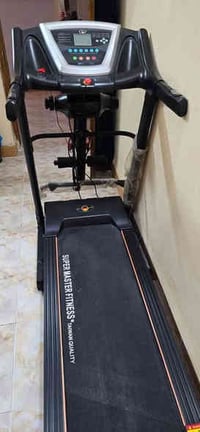 جهاز جري • تحمل ١٣٢كغ • استعمال شهر