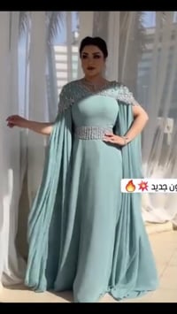 فستان • قياس ٥٦ • لبسة وحدة