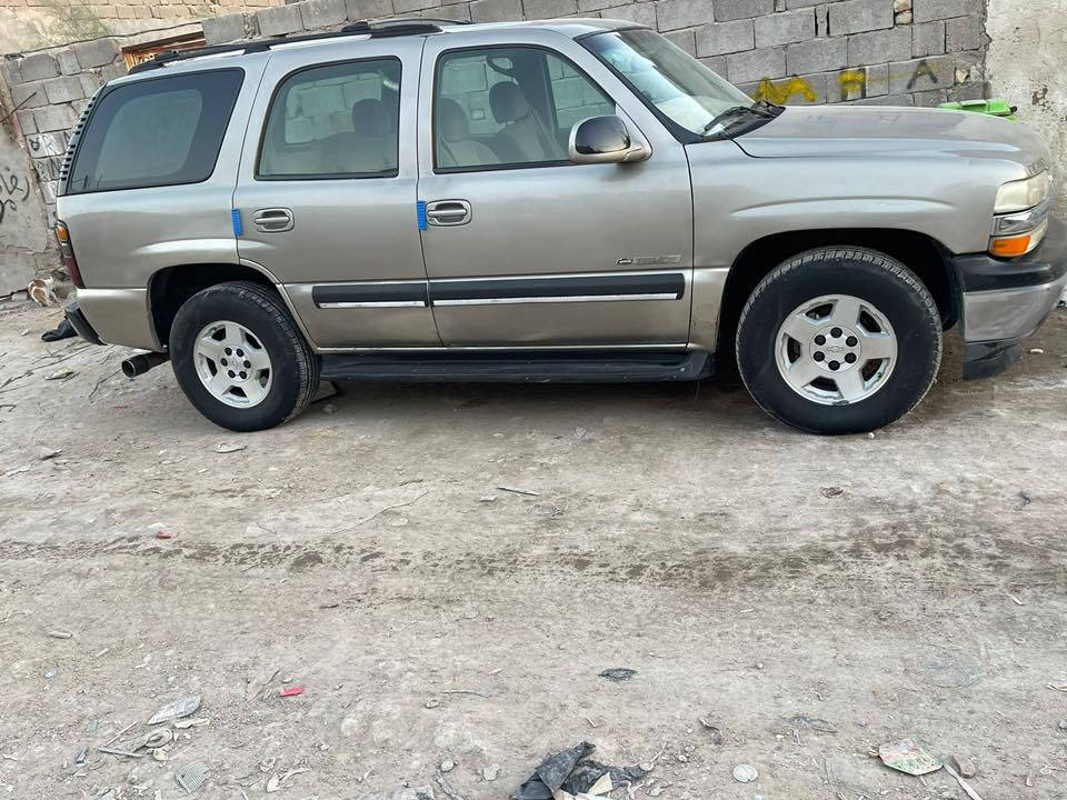 السلام عليكم. للبيع تاهو. مديل 2005. ( ادوات بدون رقم. ). كفاله. من الضربه والكص. مكينه 5300 جديده. كير 700 جديد تبريد شغال. حداده طوبه. كهربئيات. عامه. طخم تاير. سياره. كلش حلوه. السعر 43. هاتف *********** عنوان بصره
