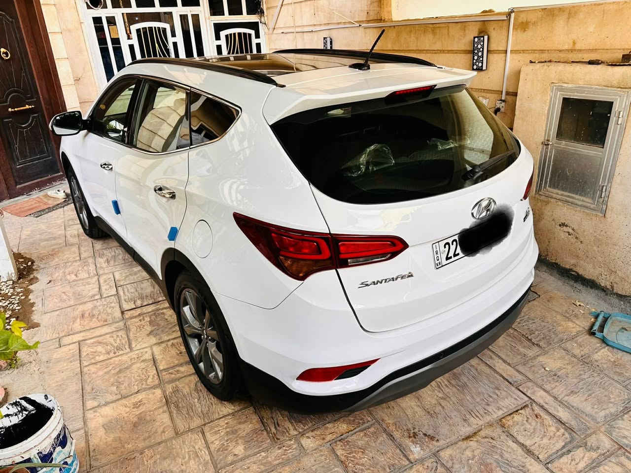 سنتافي موديل 2016 خليجي
ماشي  94 الف مكفوله من كل شي على وضع الشركة 
فول 1/1
7 راكب
بصمه ابواب + تشغيل
رقم بغداد
اوتو هولد 
تدفىه بل ستيرن
اصطفاف ذاتي
كاميرا امامية
اضاءه ترحيب
مري شفط + اشاره
فور ويل
بصمه ابواب
محرك دوش 4 سلندر 
7 راكب
تبريد 3 قطع مناخ منفصل
3 وضعيات قياده
كشن كهرباء + تبريد وتدفئة بالكشن
بنراما قطعتين
كشنات جلد 
مانع انزلاق
مثبت سرعه
مانع انحدار
فول تحكم ستيرن اربع جهات
منظومة زنون لد عالي وناصي
تخم تاير جديد
زراك لايت
شاشة كبيرة + كار بلي
مانع انزلاق مانع انحدار
ايكوسايد بريك كهربائي
/زراك لايت/ شاشة ابل كار بلي/ بيها مواصفات اكثر لا مجال لذكرها 
تخم تاير جديد / مكاني بغداد 
السعر 176 ورقة  للاتصال *********** بغداد, العراق
