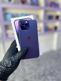 ايفون ١٤ برو ماكس • ٢٥٦ • بطاريه ٩٩