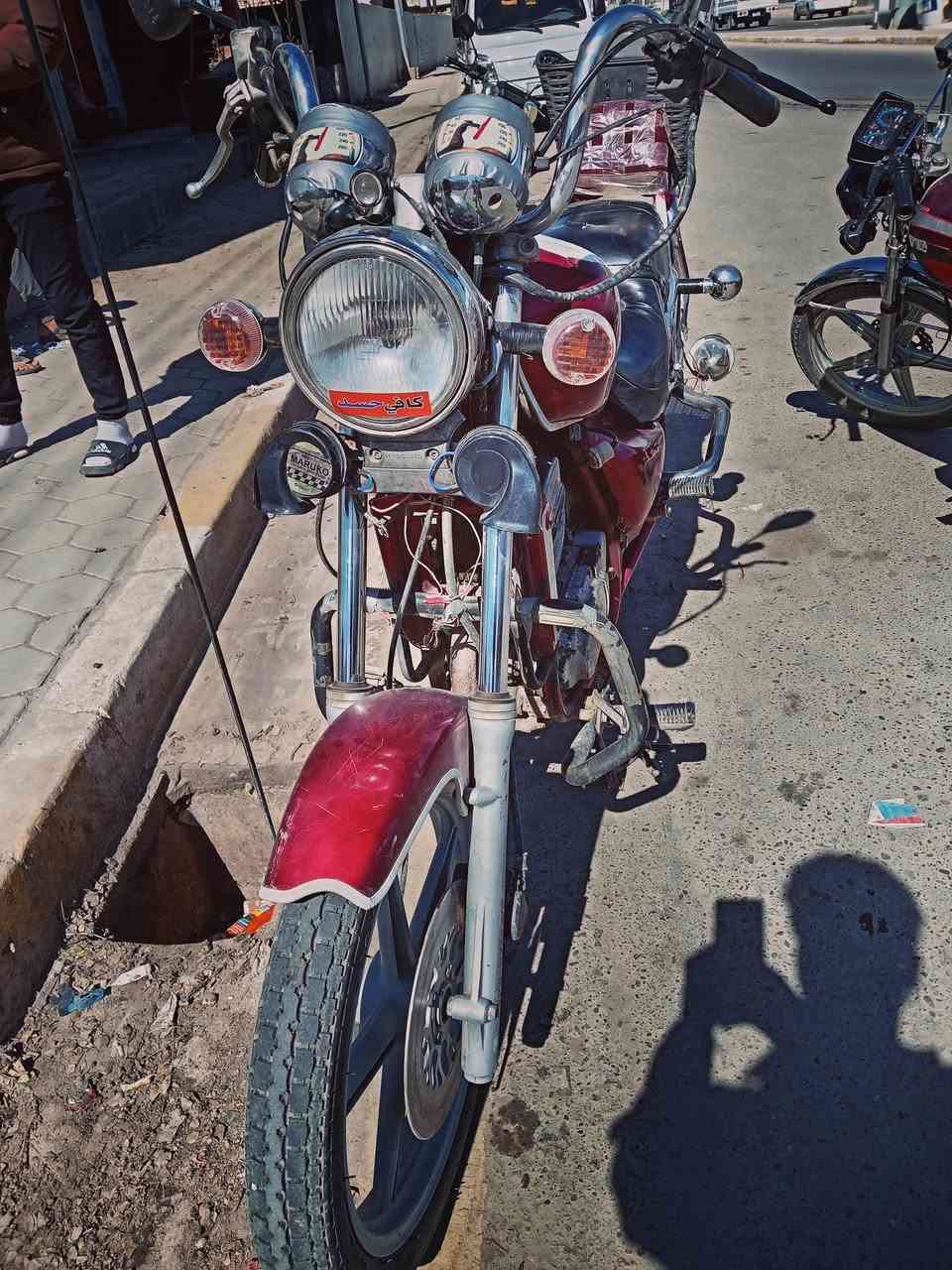 ماطور  هارلي للبيع كله شغال ساف دبل اشاير دشبول كيوجه لايت كله شغال السعر 400 وبيه مج
مجال بصيط الاتصال على الرقم *********** مكان صلاح الدين قضاء الضلوعيه الحردانيه ناحيت النهرين
