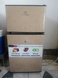ثلاجة • مستعملة شهر • قرب الديوان