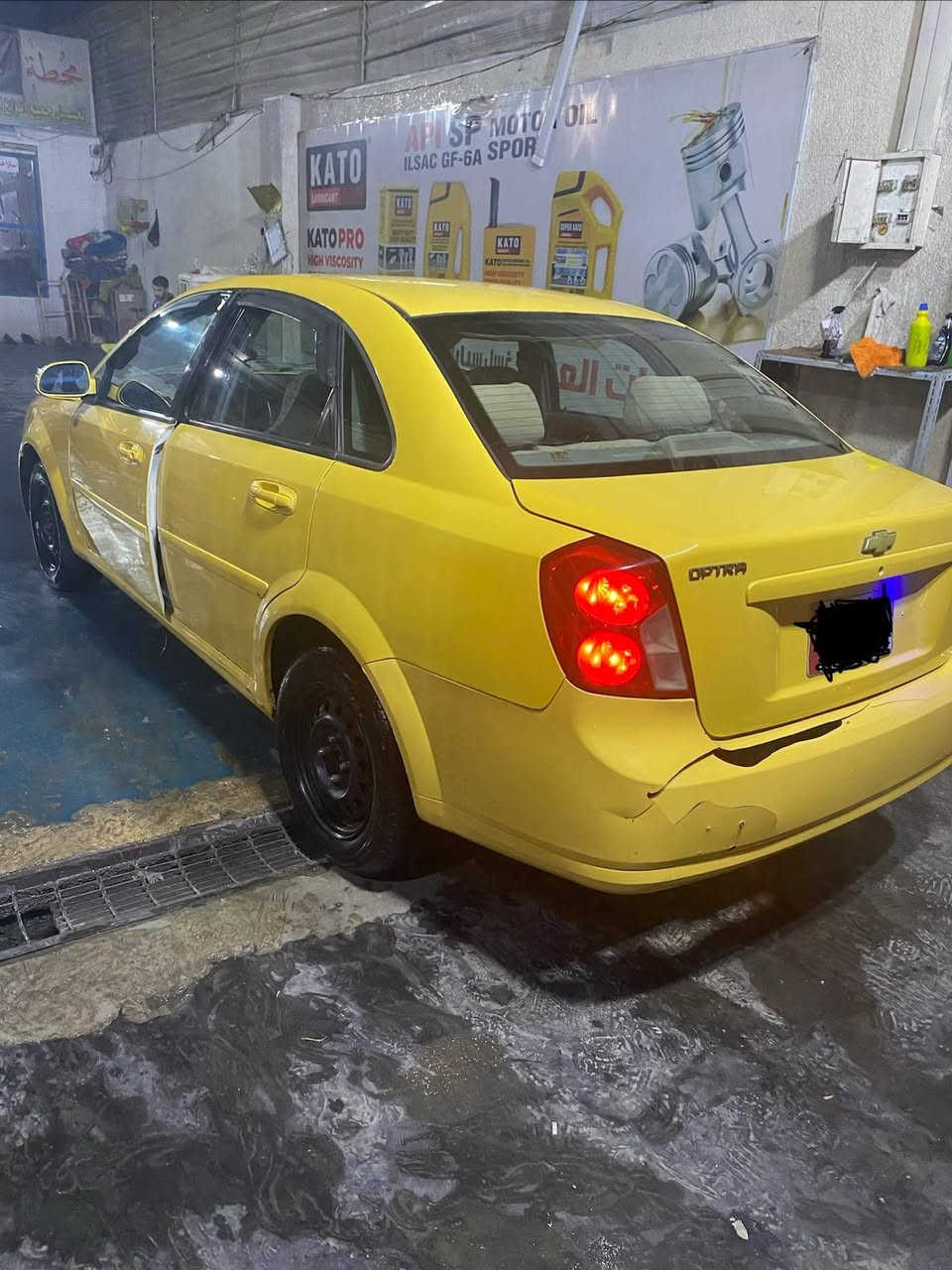اوبترا مديل 2007 السنوية الحد 2030 صاحبها مسافر ويرجع احولك تريدها بدون تحويل مو شكال السعر 35 بيها مجال السيار مال جناي


**إذا كنت صاحب هذا الإعلان وتريد حذفه لأي سبب، رجاءا أرسل رسالة إلى الدعم الفني**