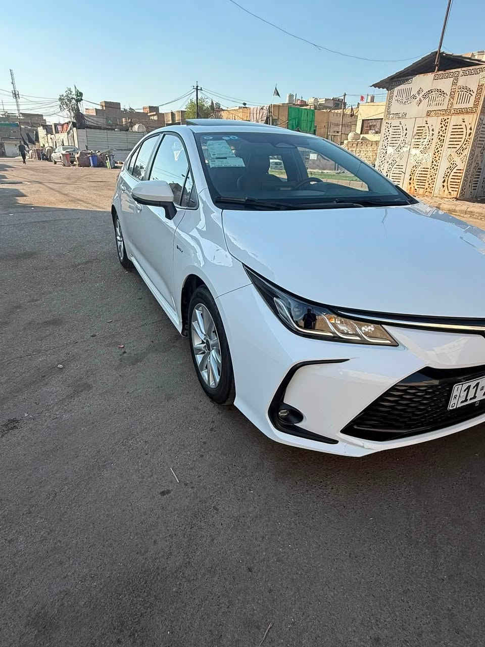 السلام عليكم كولا موديل 25
مكفوله كفاله عامه 
رقم بغداد 
ماشيه 19 
فول مواصفات 
داخل جلد سود 
***********
السعر 157
