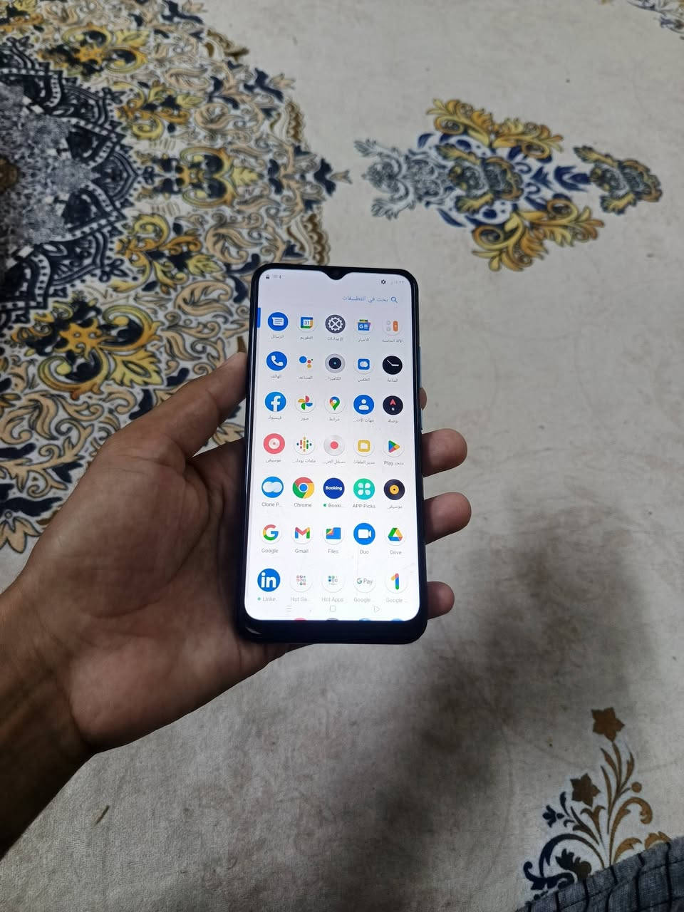 السلام وعليكم ريلمي سي21ذاكره 64رام4ببجي60فريم بطاريه5000بل شحن فول الجهاز نضيف شرط اي خلل مابي مبدل قاعده شحن باقي شرط السعر 60ققلو مكاني ايمن قفلو بدون معامله


**إذا كنت صاحب هذا الإعلان وتريد حذفه لأي سبب، رجاءا أرسل رسالة إلى الدعم الفني**