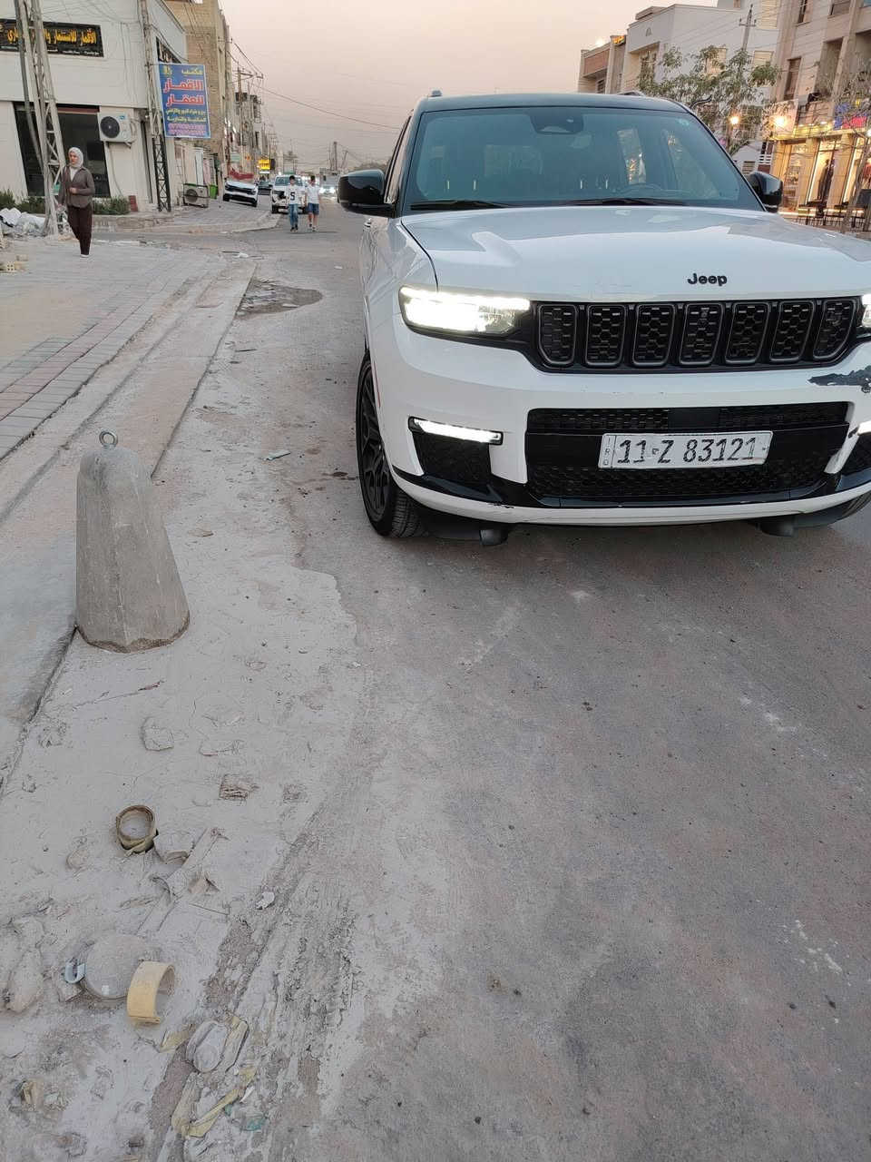 السلام عليكم جيب 23 سومت 6 راكب منفصل في اي بي موصفات ٥ كامرات كامره داخليه بنوراما رادارات ٣٦٠ حساسات جكات داخل مطعم صاج فول معروفه صور حادث بل منشور وبيهه بارد بل عراق تو كلر السعر ٢٤٠ ***********
