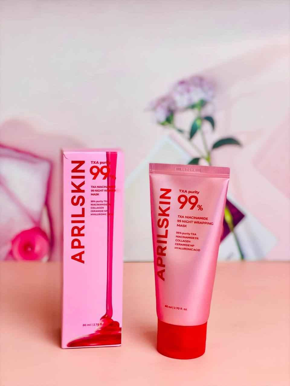 ماسك APRILSKIN TXA Niacinamide 99 Night Wrapping Mask
إذا تعبتي من البقع، الكلف، والتصبغات وعدم توحّد لون البشرة، فهذا الماسك الليلي هو الحل المثالي إلك 🌸
ماسك علاجي 🌿🌿🌿
✔️ نياسيناميد 5% يوحّد لون البشرة، يقلل المسام، ويعطي نضارة واضحة
✔️ مدعّم بـ الكولاجين لشد البشرة وتحسين مرونتها
✔️ سيرامايد NP يقوّي حاجز البشرة ويحافظ على ترطيبها
✔️ حمض الهيالورونيك يرطّب بعمق ويمنع الجفاف
فوائد الماسك:
✨ تفتيح ملحوظ وتوحيد لون البشرة
✨ تقليل البقع الداكنة والكلف وآثار الشمس
✨ ترطيب عميق ونعومة من أول استخدام
✨ بشرة مشدودة، صحية، وممتلئة
✨ مناسب لكل أنواع البشرة حتى الحساسة
المنشأ كوريا الأصلي 🇰🇷🇰🇷

(السعر ١٢)الف فقط
🚘يوجد خدمة توصيل لجميع محافضات العراق الاف 🚘 Singapore


**إذا كنت صاحب هذا الإعلان وتريد حذفه لأي سبب، رجاءا أرسل رسالة إلى الدعم الفني**
