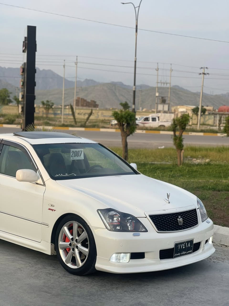 سەرەتا بەناوی خودای گەورە

TOYOTA CROWN شاهینە 184

GRS 184 

شاهینە مۆدیل 2007 
 براوە براوە بێ دوکەڵ 

184 فول فول 

جڵدو هیتەر 

سڵاید 

ناورەشی ساج سور 

دینگەی ستیل 

بلوتوز بیلاد 

کارەبای بەشەرت 

دەعم و لێدران بەشەرت 

کەڤەر بەشەرت 

سەقفی بەشەرت 

هەتا بڵێی جوان و نمونەیە سەیارەکەو دینار مەسرەفی نیە 

کامل مەسرەفە 

موشتەری نامە بنێرە 

یان تەلەفۆن بکە 

*********** 
ناونیشان  ڕانیە. حاجیاوا
