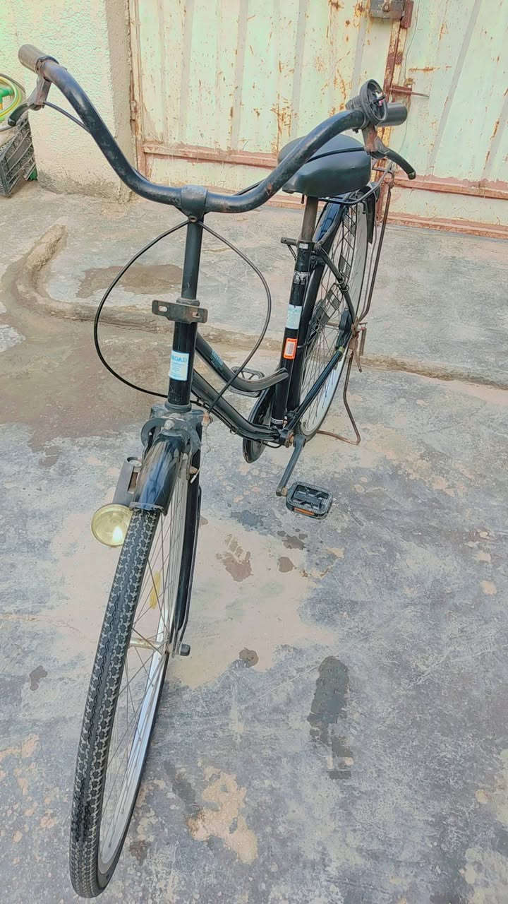 السلام عليكم بايسكل ياباني حجم 27 مكفول من الصبغ مختم جديد او نضيف جاهز من كلشي تايرات بريكات جاهز من كلشي السعر 80 وبي مجال قليل مكاني كربلاء ***********
