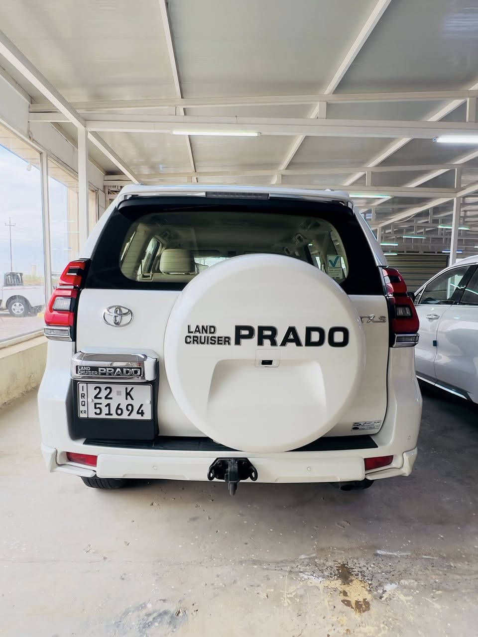 بيع او مراوس!
🔥 تويوتا برادو موديل 2020 🔥

 • محرك 6 سلندر (V6)
    
 • العداد: (100k)

رقم اربيل (تريد تحويل او وكالة ليعجبك)

✨ المواصفات:

 • شاشة + كاميرا خلفية
 • فتحة سقف
 • بصمة تشغيل
 • سنسرات أمامي وخلفي
 • مثبت سرعة
 • ثلاجة
 • تكييف ثنائي
 • بلوتوث ونظام صوتي
 • نظام مانع انزلاق + ثبات
 • دبل قير جاهز للطرق الوعرة 

كفالة عامة من صبغ وتبديل والبارد:

💰 السعر: (430)

📍 الموقع: (مكاني الكوت)

📞 للتواصل: (***********)
