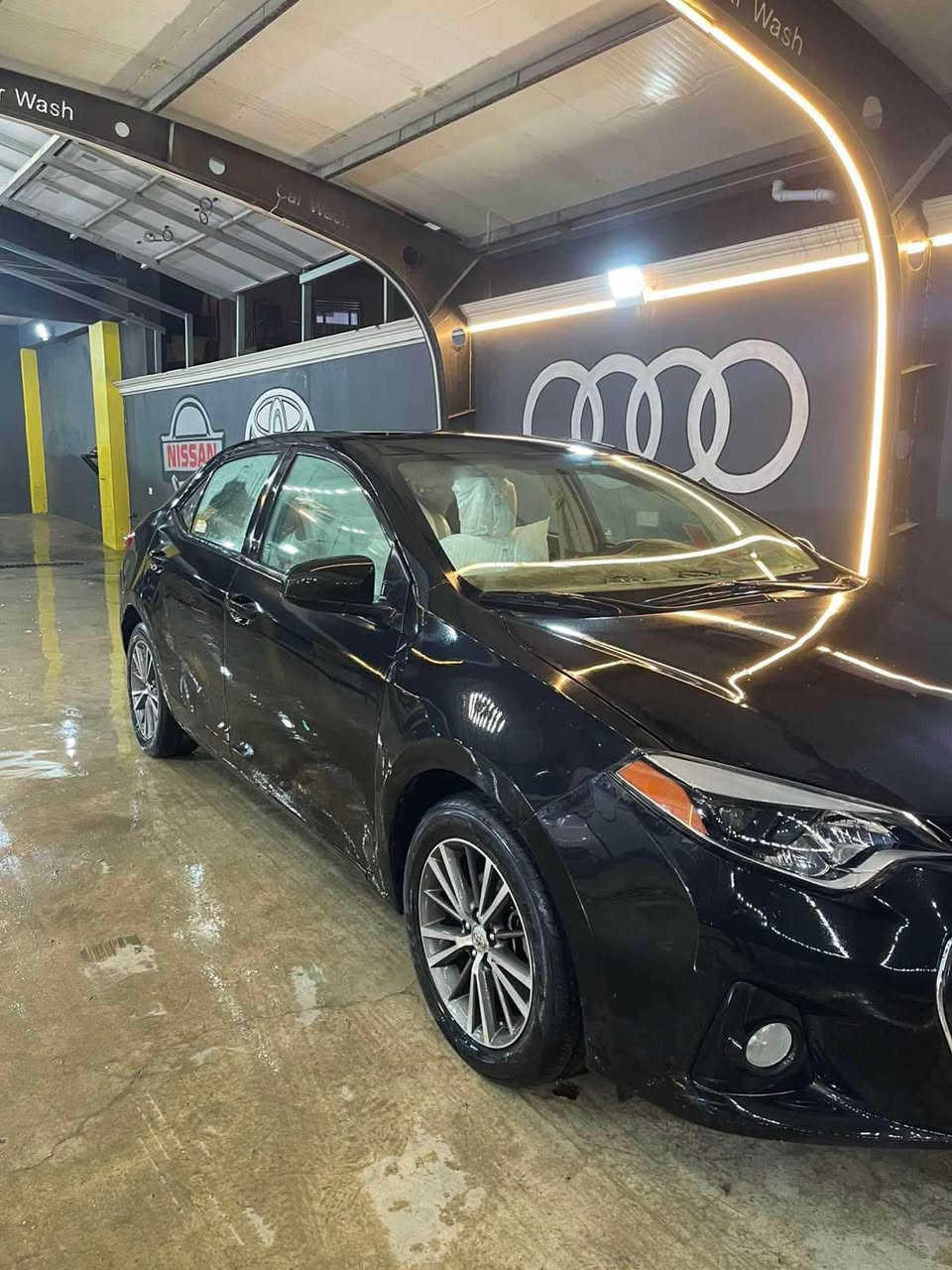 ‎توێتا کرۆلا مۆدێل ۲٠۱٦
‎بۆ فرۆشتن و گۆرینەوە
‎پێنج پارچەی بۆیاخە و پێش و دوای کەپسە
‎گێڕ و مەکینەی بەشەرت نەکراوەتەوە
‎مەکینە ۱۸
‎111 هەزاار مایل رۆشتوە
‎شا شە و کامێرا 
‎تەحدید سورعە 
‎دژە خلیسک
‎سوکان ڤۆلیۆم 
‎۸ مکەبەرە
‎حاسەی تایە
‎ئیکۆیە
‎ئاوێنە هیتەر
‎ئاوێنە کارەبایە
‎سێ مۆدی لێخورینی هەیە 
‎تەبرید لەمسە
‎ژمارەی خاوەنی 
٠۷٥٠۱۳٦۹۷٤۳
٠۷۷٠٠۲۷۷٥٠۸ السليمانية, العراق
