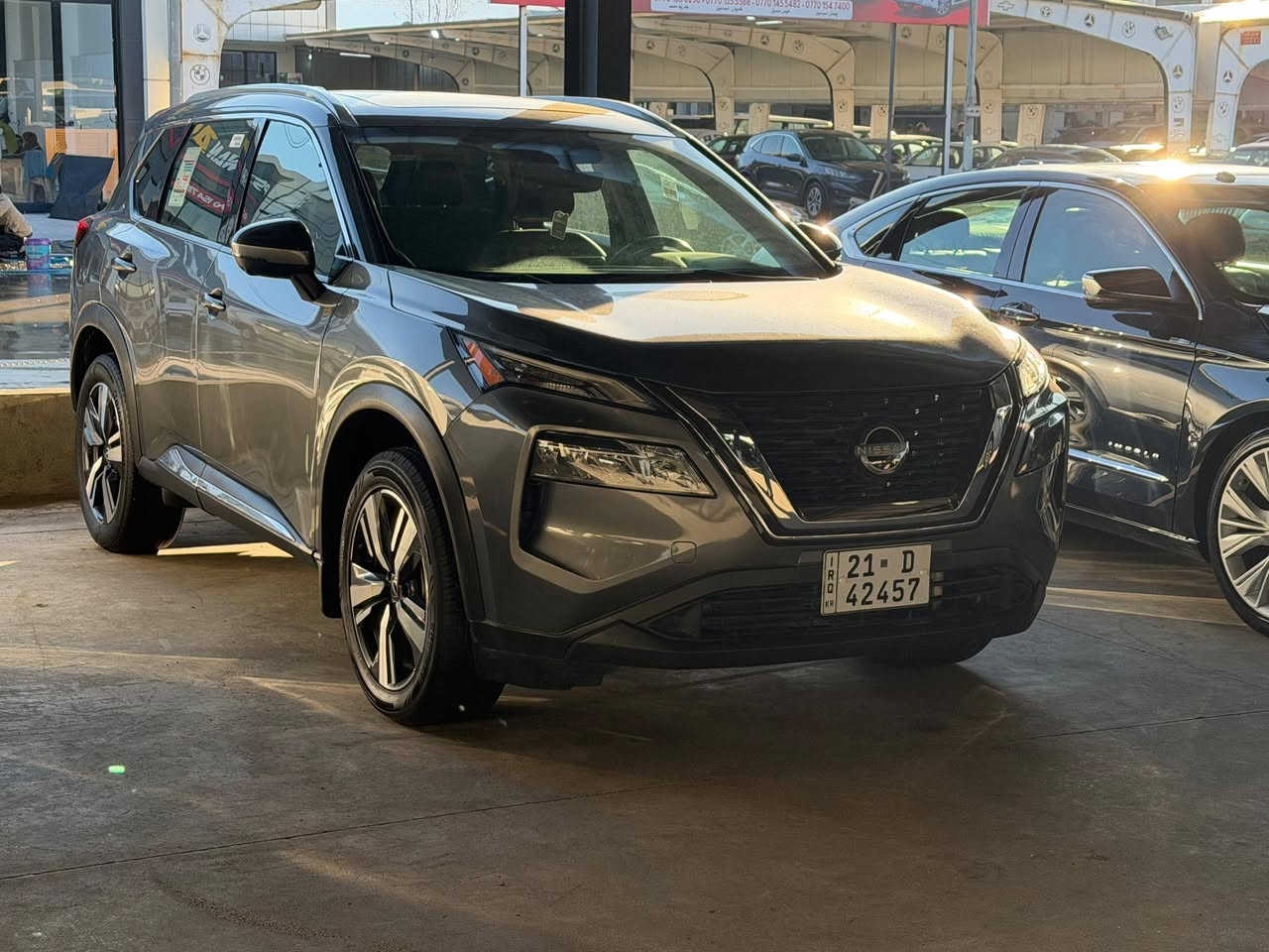 نيسان روك وارد امريكي، موديل 2023 سياره فول مواصفات، مرايه، رادار، بالوراما، بصمه كشنات جلد، كهرباء، كشن خزن، بونيد صبغ بدون دواخل، محرك 3 سلندر توربو،  ماشيه 17 الف موقع سليمانيه 175 وبي مجال، تواصل ***********او واتس ***********
