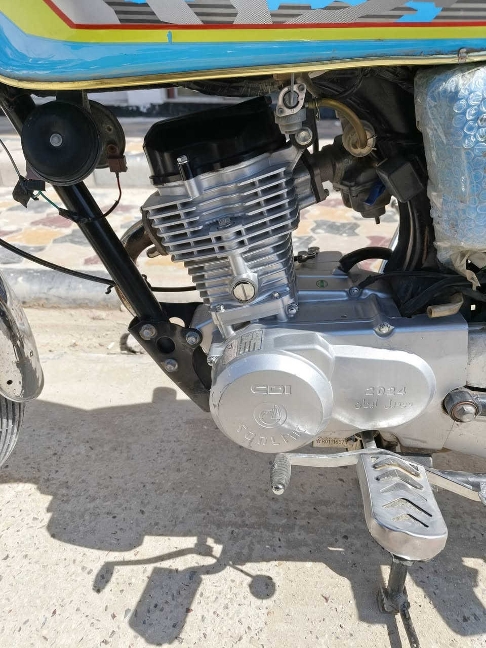 السلام عليكم
دراجه تايكر ختم سولنك مويل 24

ارواق سكنر 

كهربايات كله شغاله 

مكاني بابل الحمزه الغربي 

السعر. 650وبيه مجال 

رقمي ***********
