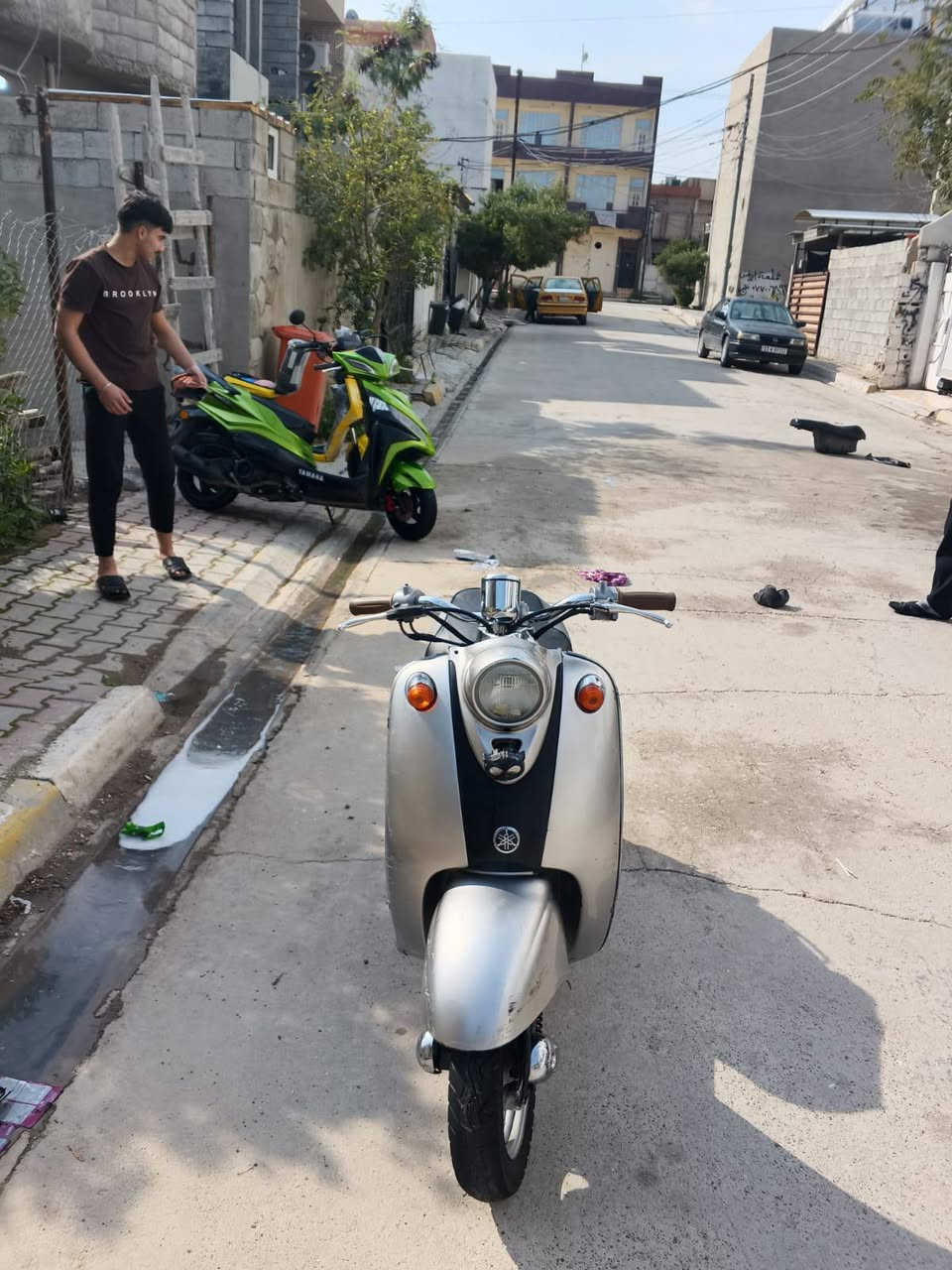 سلام عليكم عبدحليم لبيع فحل قفل اكسل محرك بلادي مامفتوح شرط نكره سلف نكره هندر تايرات جدت مابي أي عطل شرط سجين وسعر 575 وبي مجال للطيبين عنوان كركوك /حي العسكري / الرقم/*********** اخليكم على راسي
