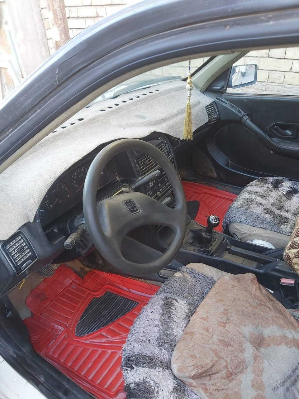 بيجو روى كير ومكينه واكسل فول تايرات فول بلتري جديد جاهزه معمره خياسات  18$رقمها نجف ٢٠٠٩ ***********
